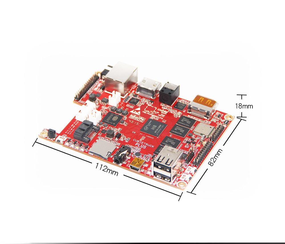 Анонсирован Cubieboard 5-Cubietruck Plus и HDD-RAID Shield - 7