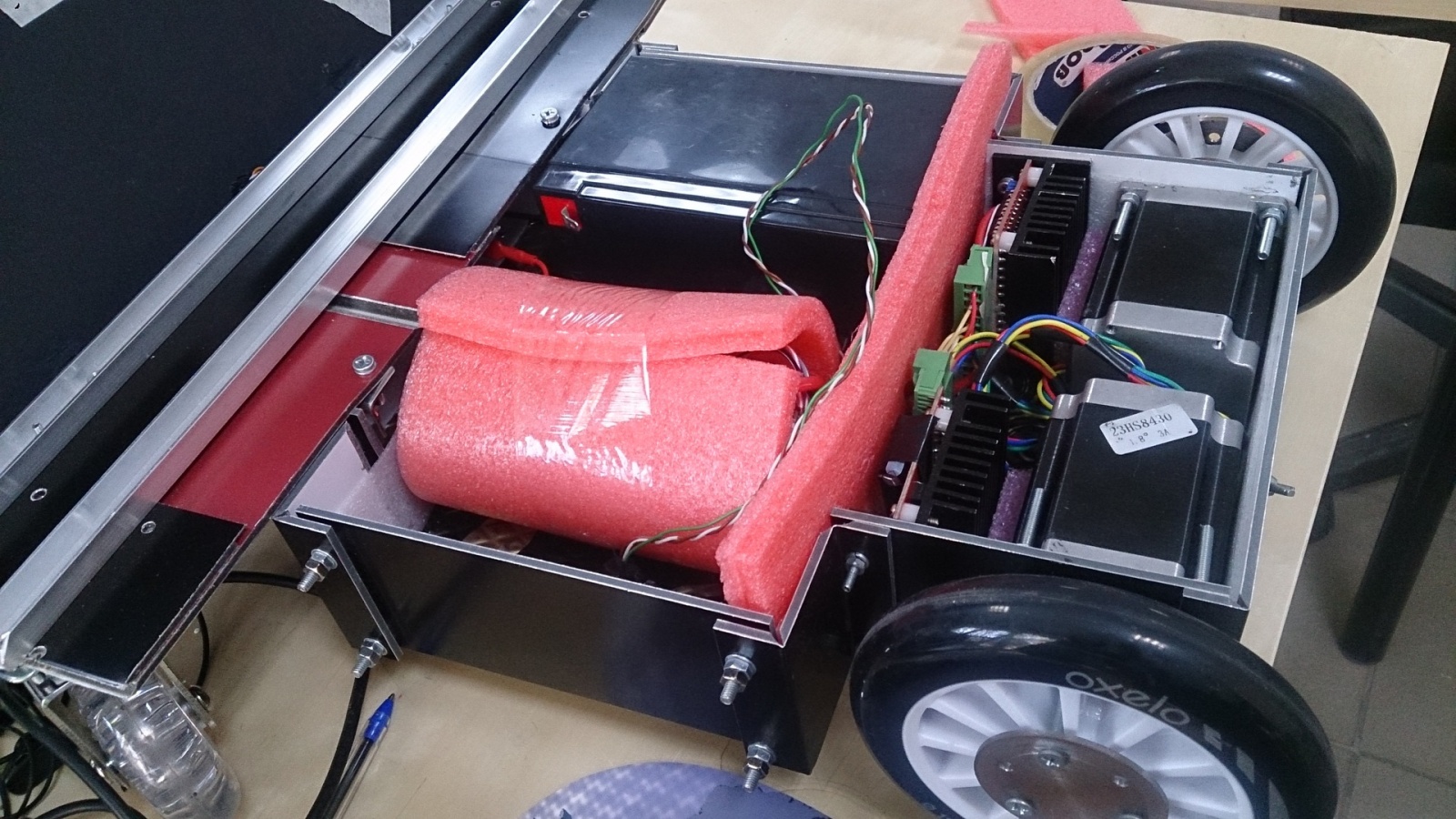 «Продолжение. Часть 1.2. Как я собирал робота телеприсутствия на колесной базе.» Технологии Endurance Robots&Lasers - 7 «Продолжение. Часть 1.2. Как я собирал робота телеприсутствия на колесной базе.» Технологии Endurance Robots&Lasers - 7