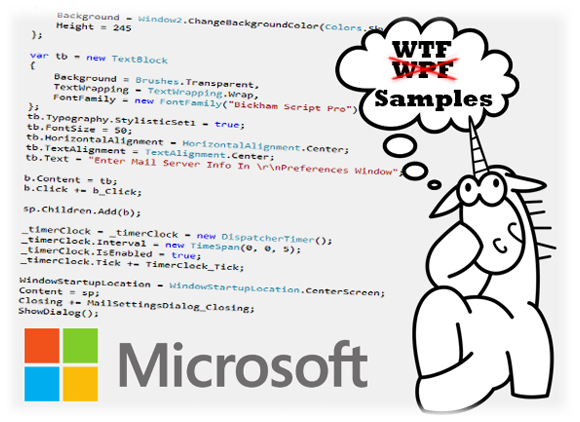 Проверяем исходный код WPF Samples от Microsoft - 1