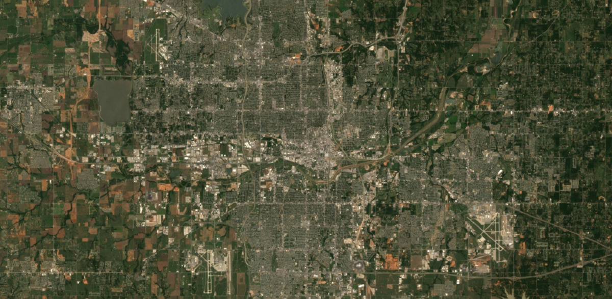 Google значительно повысила качество спутниковых карт - 6