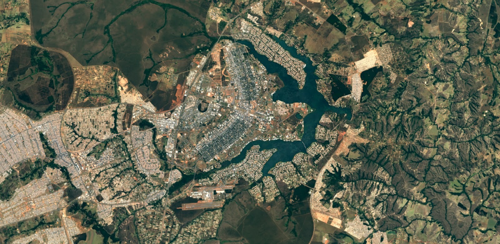 Google значительно повысила качество спутниковых карт - 9
