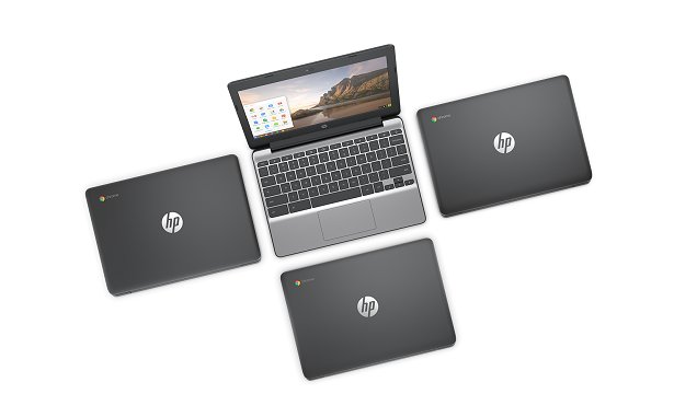 Хромбук HP Chromebook 11 G5 первым среди малых моделей получил сенсорный дисплей