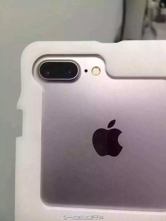 Модель Apple iPhone 7 Pro получит сдвоенную основную камеру