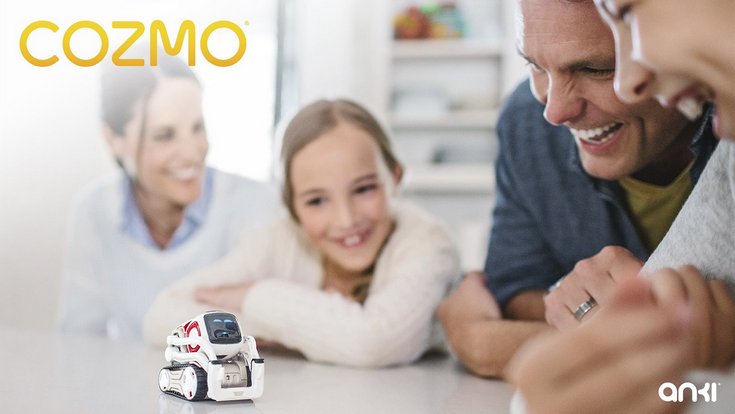 Маленький умный робот Cozmo напоминает WALL•E