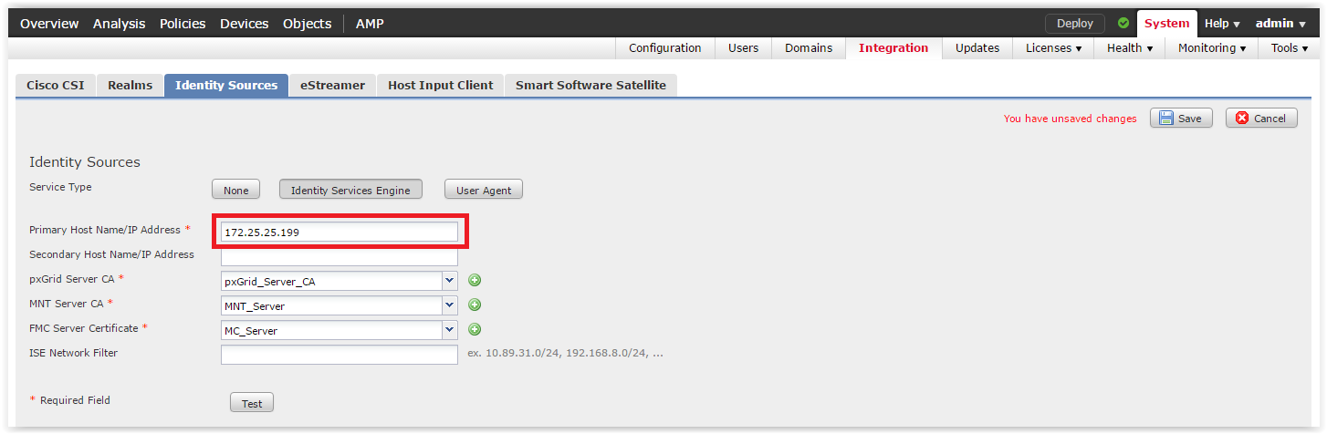 Интеграция Cisco FirePOWER и ISE - 17