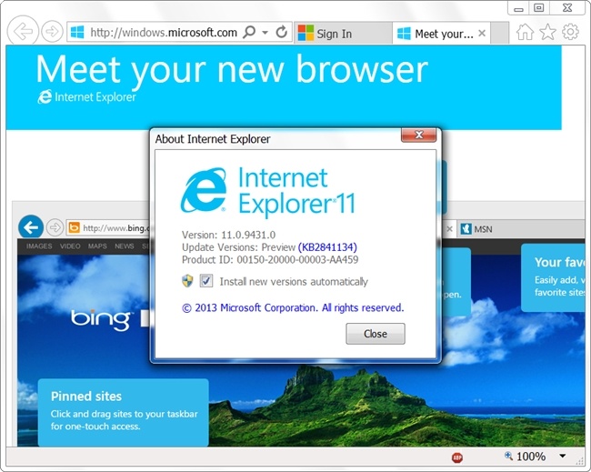 Free Download Latest Internet Explorer 11 For Windows Xp
