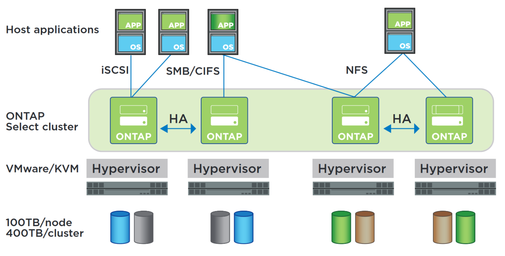 SDS от NetApp: ONTAP Select - 1