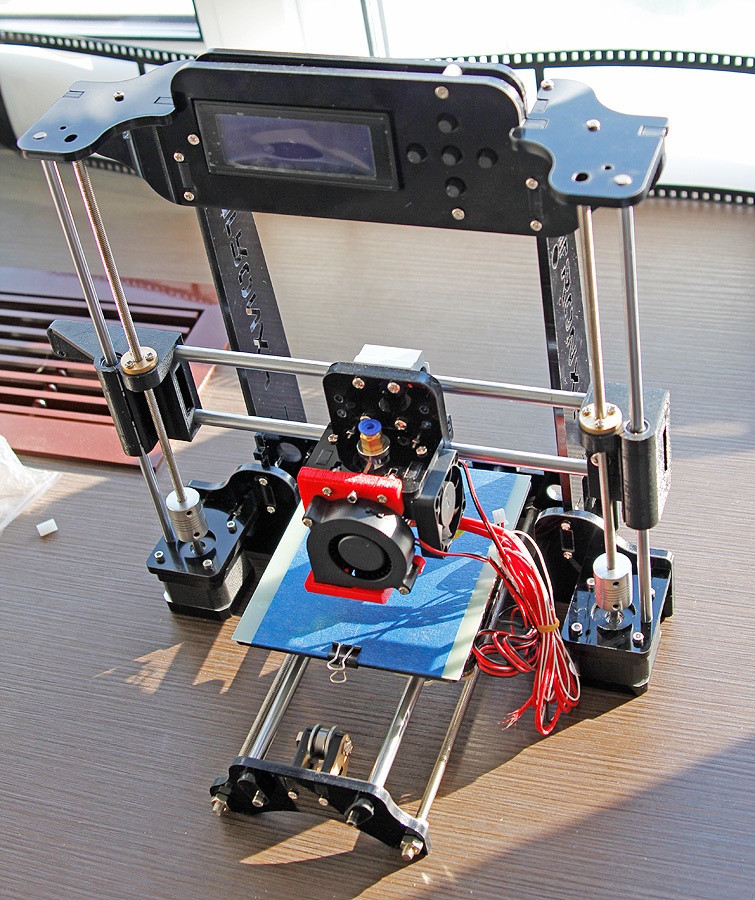 Когда размер не важен, потомок ToyRep – 3D принтер из Китая - 25