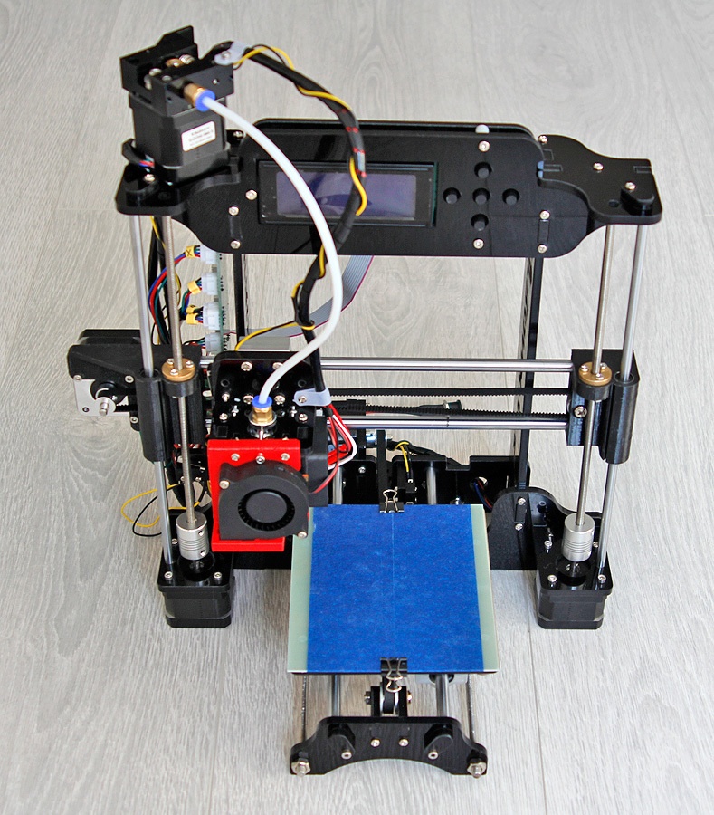 Когда размер не важен, потомок ToyRep – 3D принтер из Китая - 1