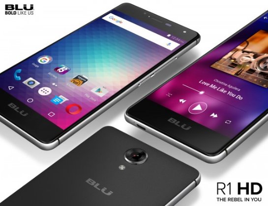 Blu R1 HD-  новый «американский» бюджетник