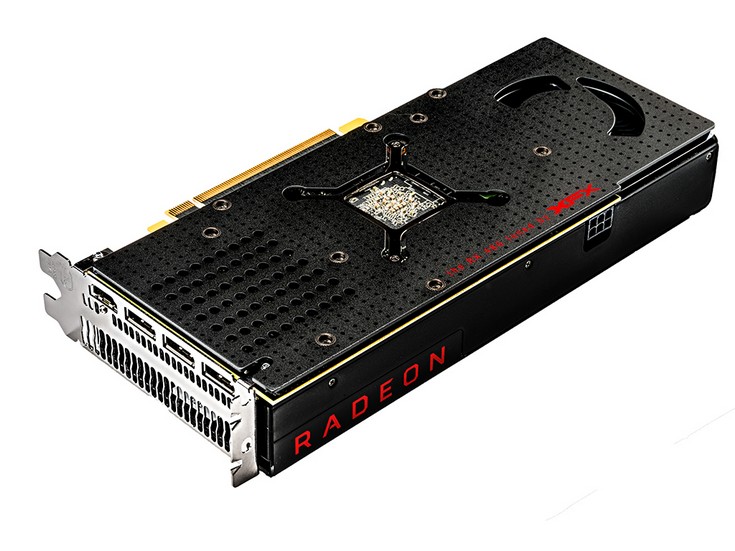 Видеокарты XFX Radeon RX 480 получили металлические пластины