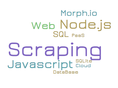 Web scraping обновляющихся данных при помощи Node.js и PaaS - 1