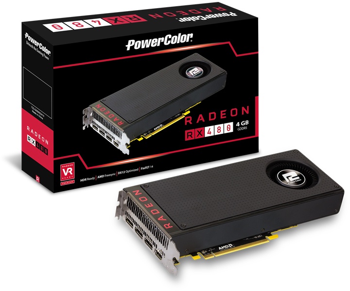 Некоторые экземпляры видеокарты Radeon RX 480 с 4 ГБ памяти на самом деле несут вдвое больший её объём
