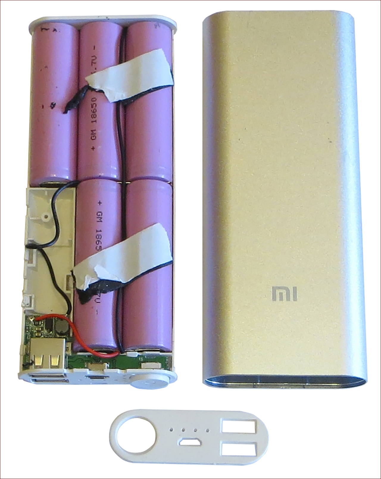 Внешние аккумуляторы HIPER и Xiaomi Mi — взгляд дилетанта - 60