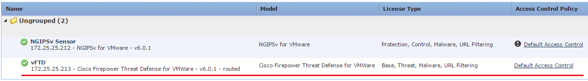Первый взгляд на новое программное обеспечение Cisco Firepower Threat Defense - 2