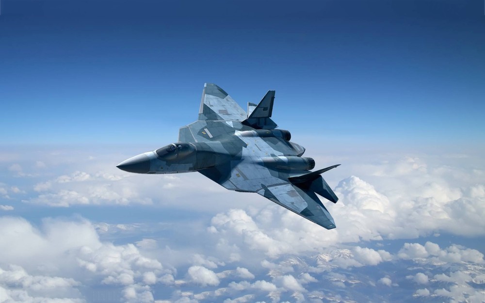 Т-50: самый высокотехнологичный самолет России - 8