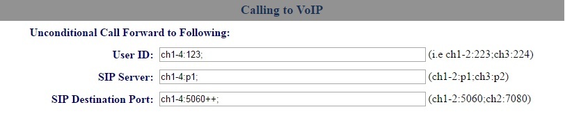 Вынос телефонных линий с помощью VoIP-шлюзов Grandstream - 5