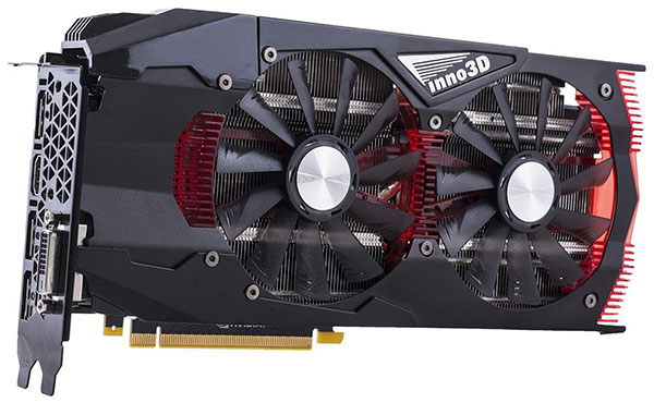 Inno3D GeForce GTX 1060 Gaming OC X2