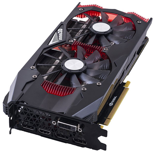 Inno3D GeForce GTX 1060 Gaming OC X2