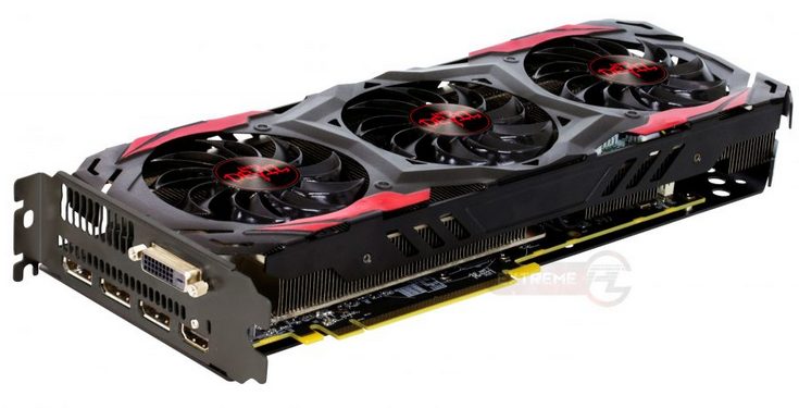 Ускоритель PowerColor Radeon RX 480 Devil засветился на новом фото