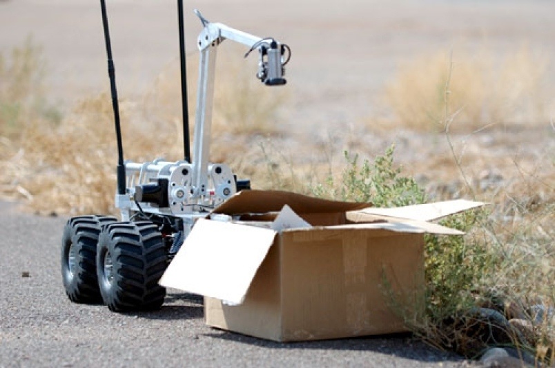 Полиция Далласа применила робота для убийства человека - 2