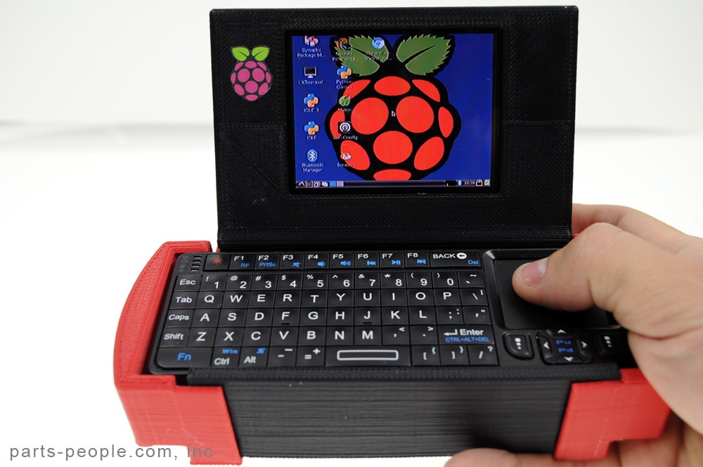 Делаем ноутбук на Raspberry Pi - 12