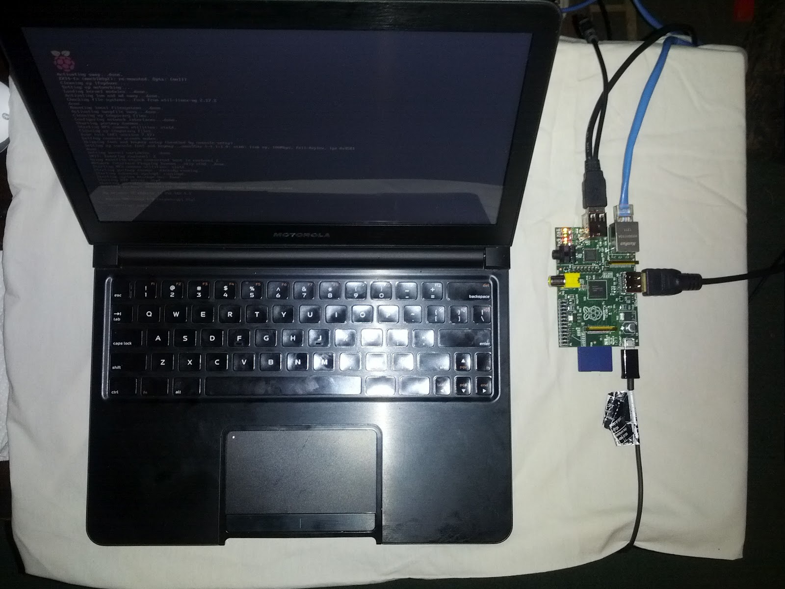 Делаем ноутбук на Raspberry Pi - 21