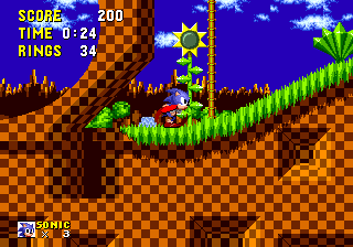 Обзор физики в играх Sonic. Части 5 и 6: потеря колец и нахождение под водой - 2