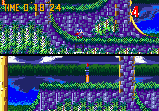 Обзор физики в играх Sonic. Части 5 и 6: потеря колец и нахождение под водой - 1
