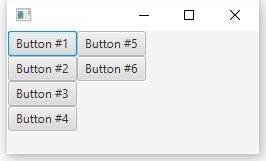 Введение в JavaFx и работа с layout в примерах - 20