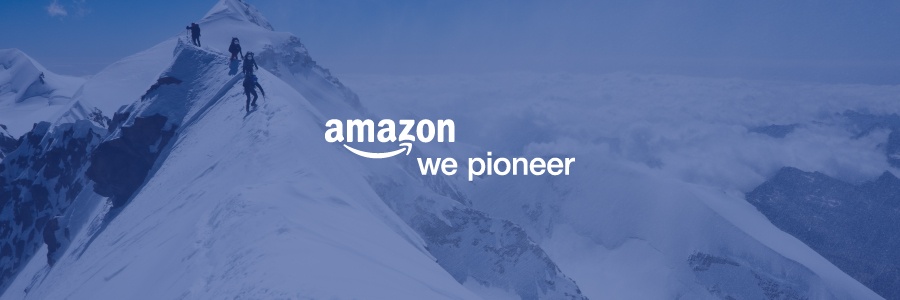Amazon - We Pioneer