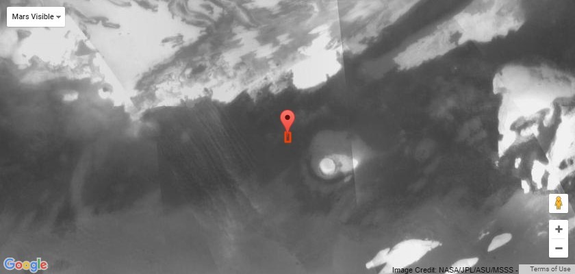 Азбука Морзе на марсианских дюнах - 6