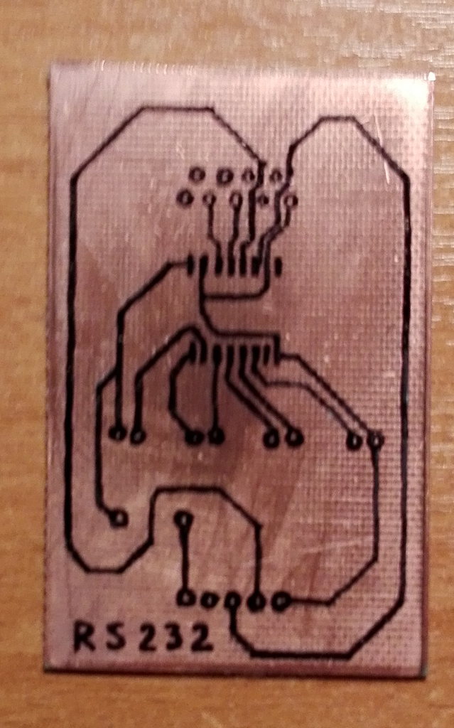 Как «чайник» делал UART <-> RS232 конвертер для Orange Pi - 28
