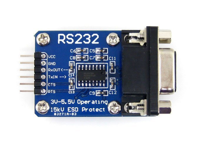 Как «чайник» делал UART <-> RS232 конвертер для Orange Pi - 3