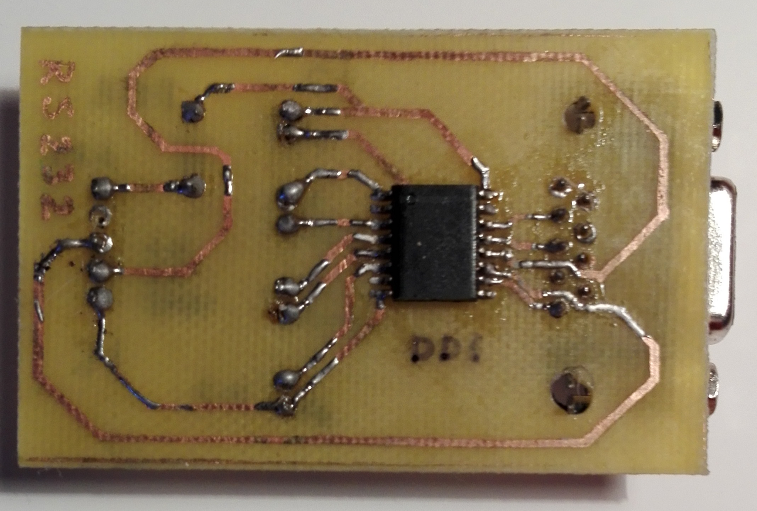 Как «чайник» делал UART <-> RS232 конвертер для Orange Pi - 32