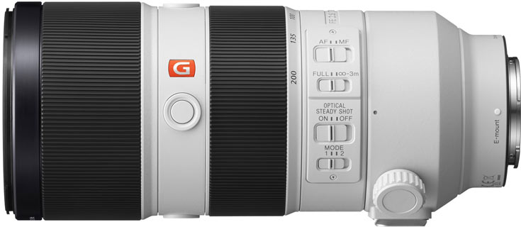 Sony открывает линейку объективов G Master моделями FE 24-70mm F2.8 GM, FE 85mm F1.4 GM и FE 70-200mm F2.8 GM OSS 