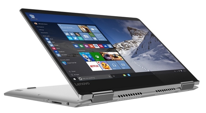 Lenovo представила ноутбуки Yoga 710