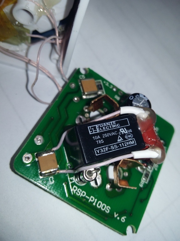 Умная розетка REDMOND Smart plug SkyPlug RSP-100S (Часть 2). Главный недостаток розетки и его устранение - 17