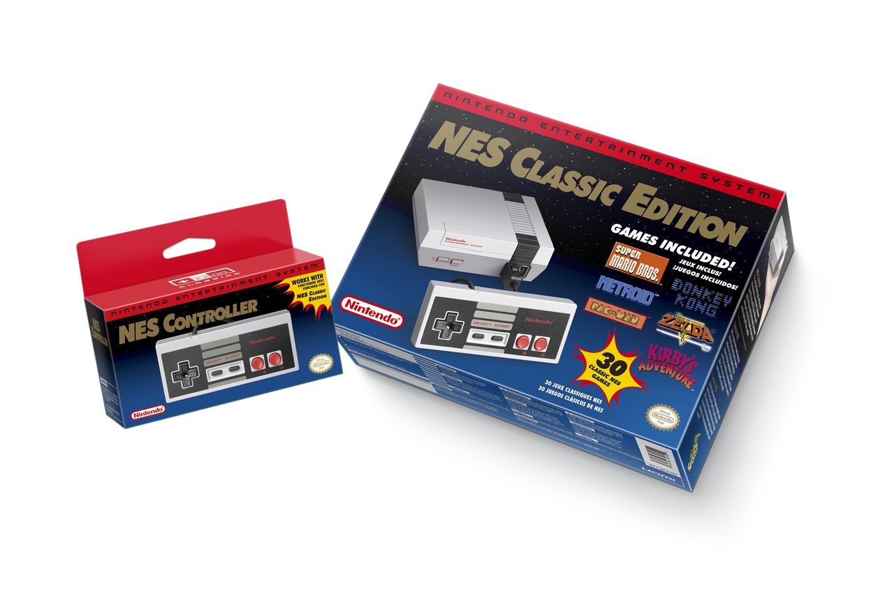 Новая игровая консоль от Nintendo: уменьшенная NES с обновленным контроллером - 2