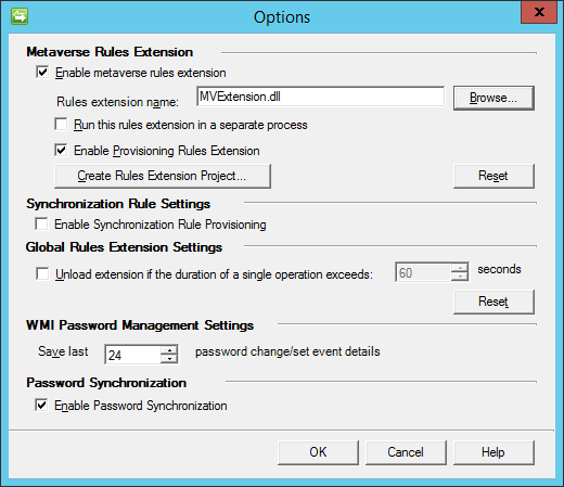 Система нотификации изменения пароля [Windows] - 2