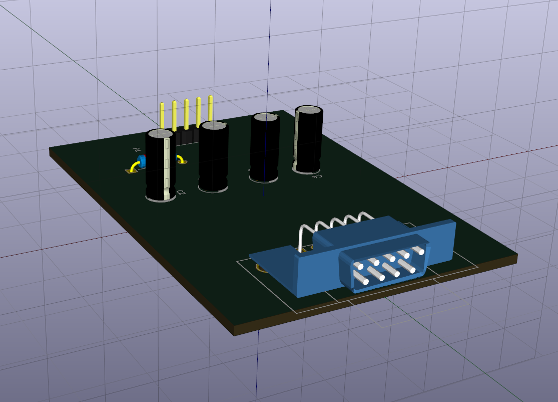 Трассировка печатной платы в KiCAD - 27