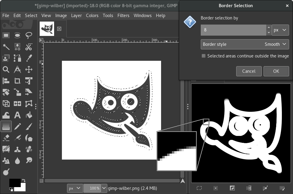 Вышел GIMP 2.9.4 - 7