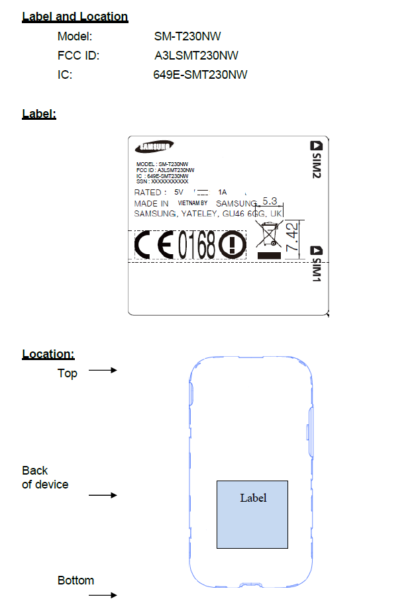 Samsung Galaxy Tab4 Advanced 7.0 уже прошел испытания FCC