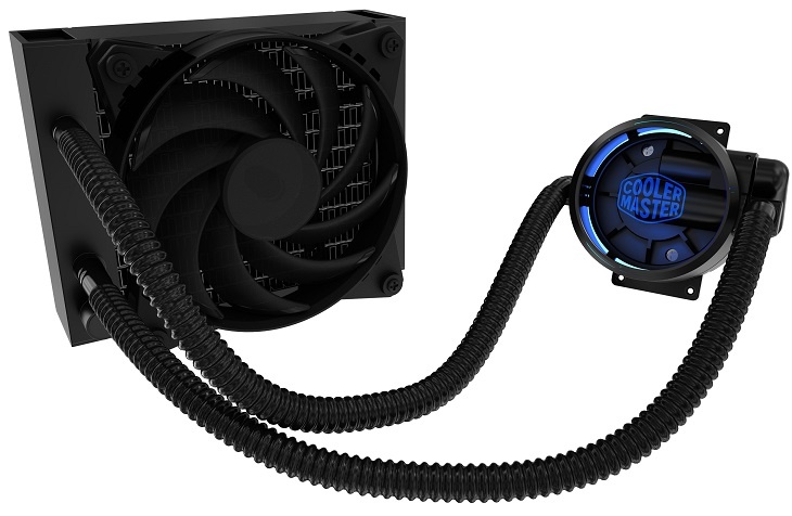 СВО Cooler Master MasterLiquid Pro 120 и Pro 240 получили новую двухкамерную помпу