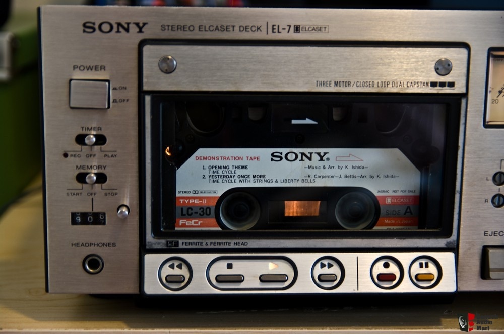 Elcaset: гигантские аудиокассеты прошлого из Японии и забытый аудиоформат - 4
