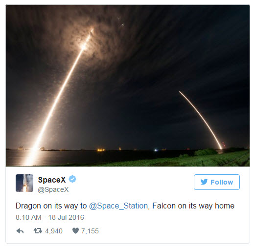 SpaceX уже знает, какая из вернувшихся ракет Falcon 9 отправится в космос повторно первой