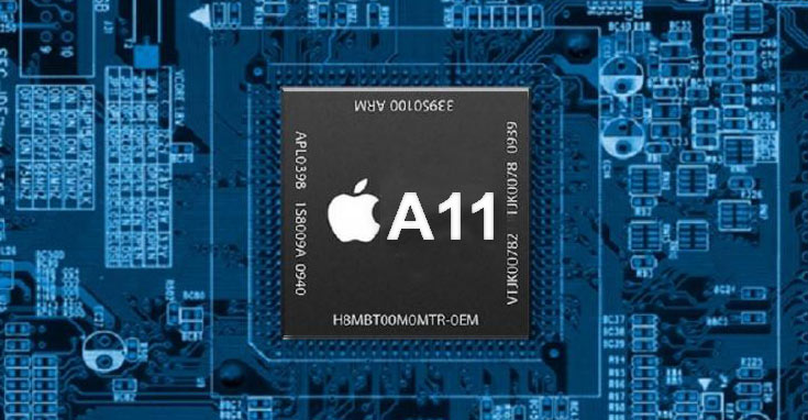 TSMC называют эксклюзивным поставщиком процессоров Apple A11