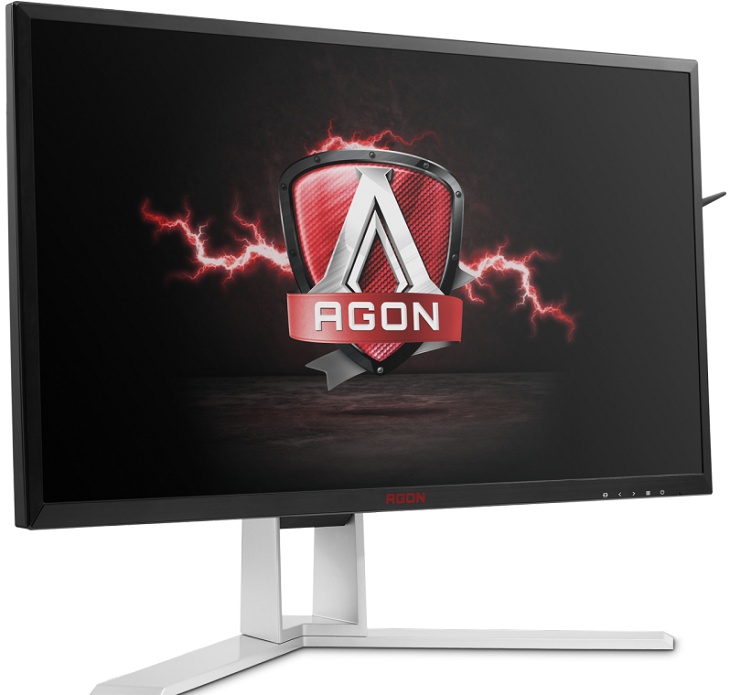 AOC Agon AG241QG и AG241QX: мониторы с временем отклика порядка 1 мс, полученному благодаря матрице TN