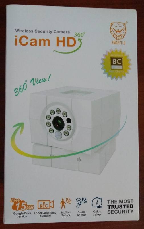 iCam HD 360: видеоняня или автономная система видеонаблюдения? - 1