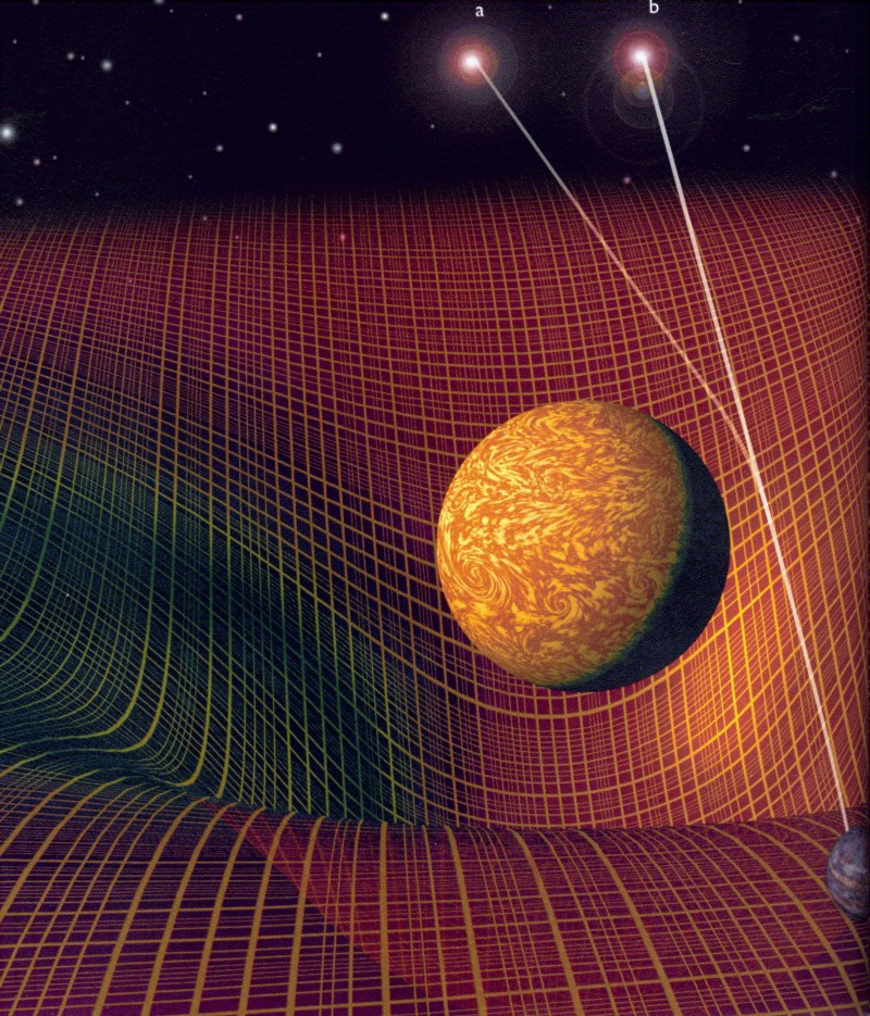 Спросите Итана №74: гравитационные волны - 1